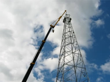 移動式クレーン工法