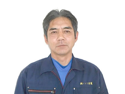 MESSAGE -代表挨拶-